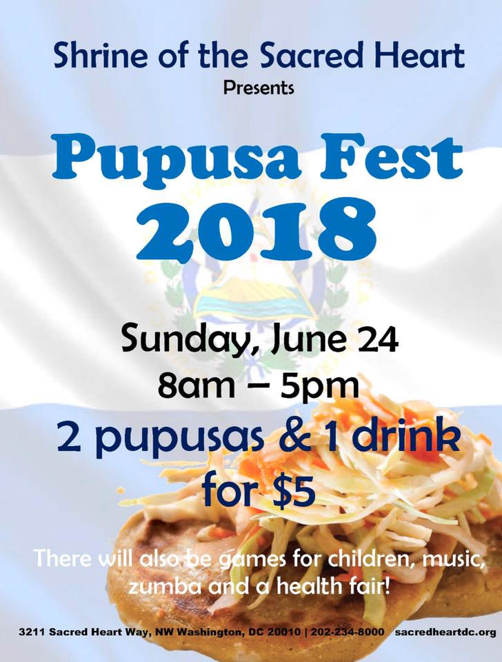 Pupusa Fest Returns This Weekend! Hola Cultura