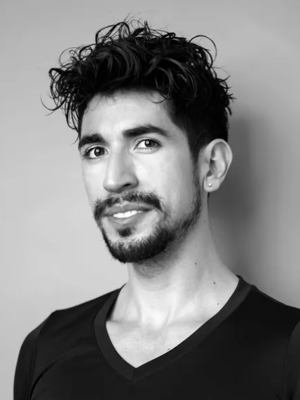 Alejandro Góngora, founder and artistic director of Corazón Folklórico DC