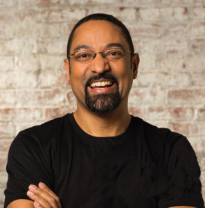 Painter Julio Valdez (photo by Samuel Morgan Photography)