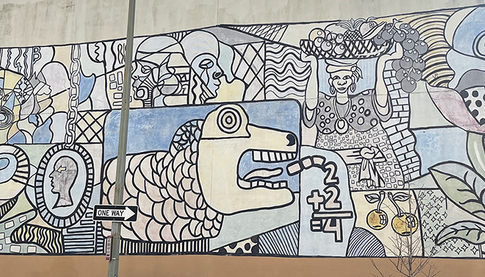 Unity Mural in 2024