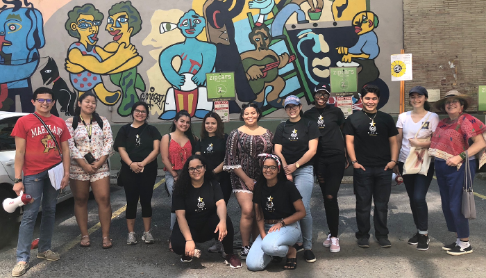 Adams Morgan tour in August 2018